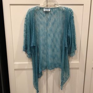 Ladies set of 2 sheer jackets